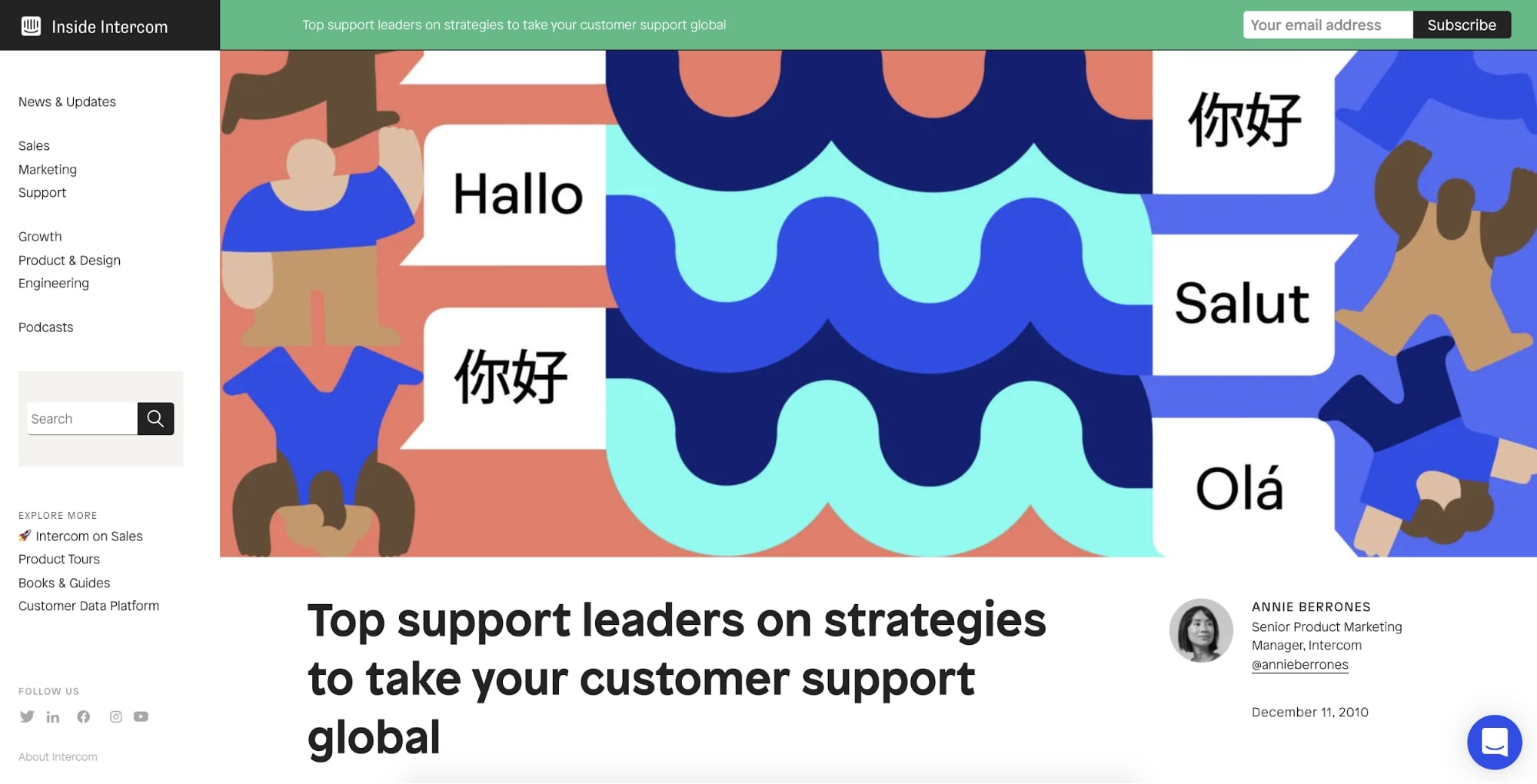 Featured Image Intercom