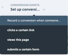 RightMessage Campaign Goal Examples