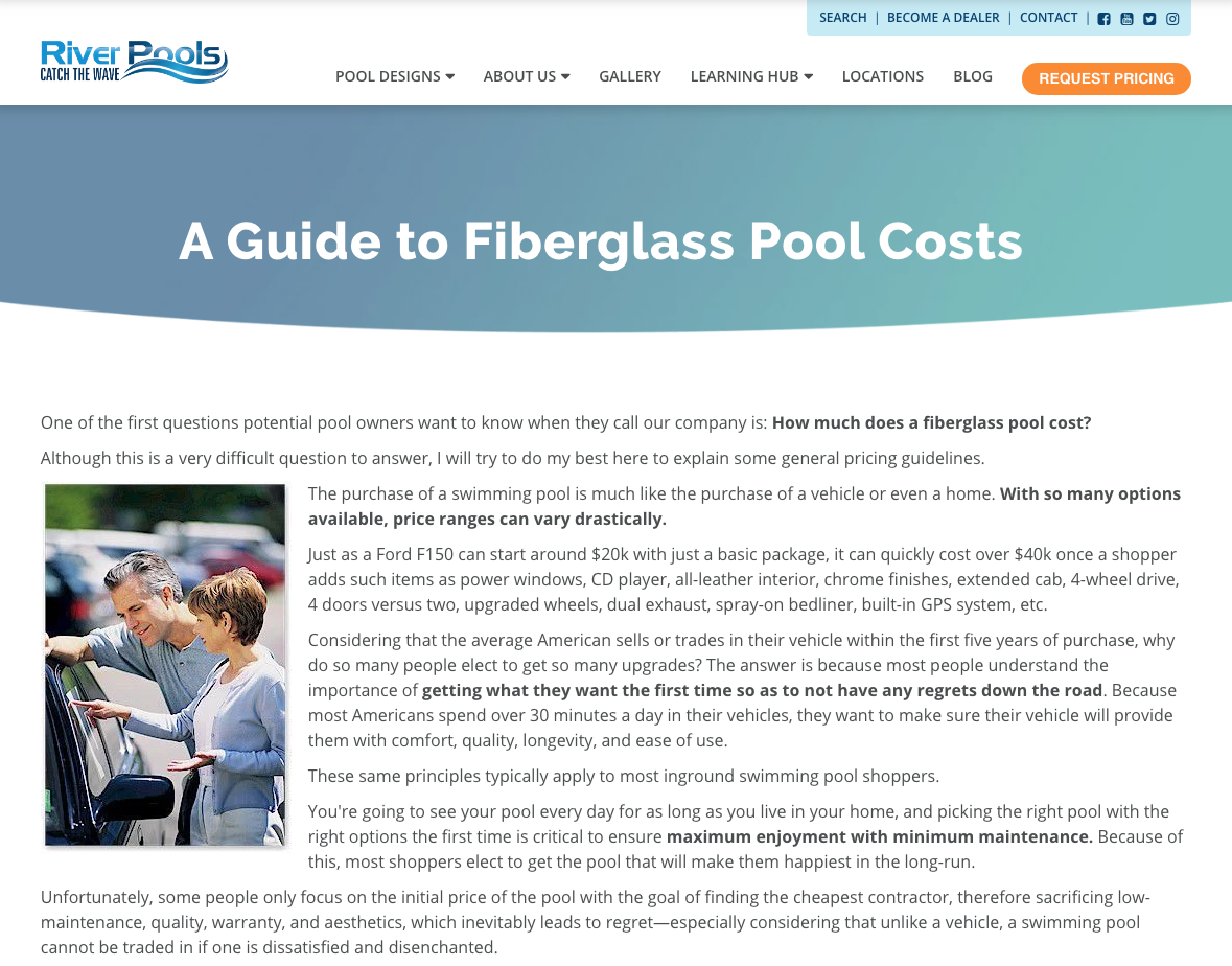 Best Way to Upload an Infographic to a Blog Post
