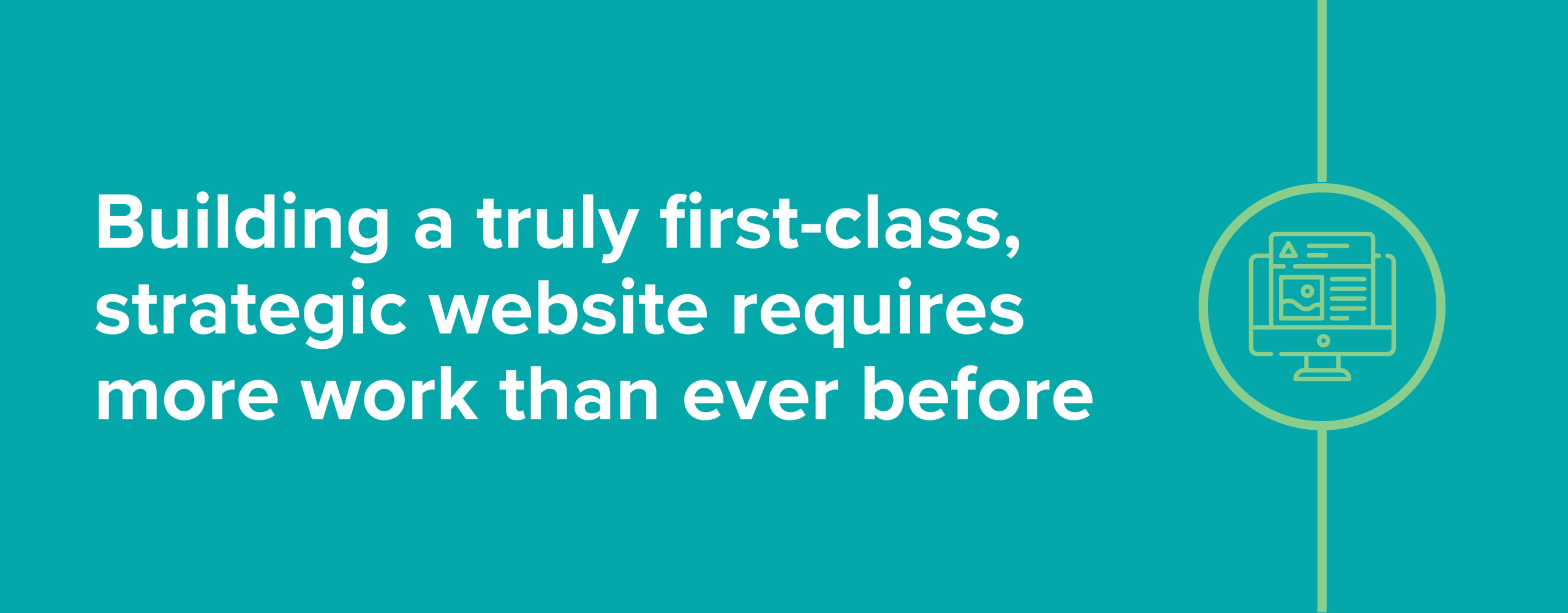 building-a-first-class-website