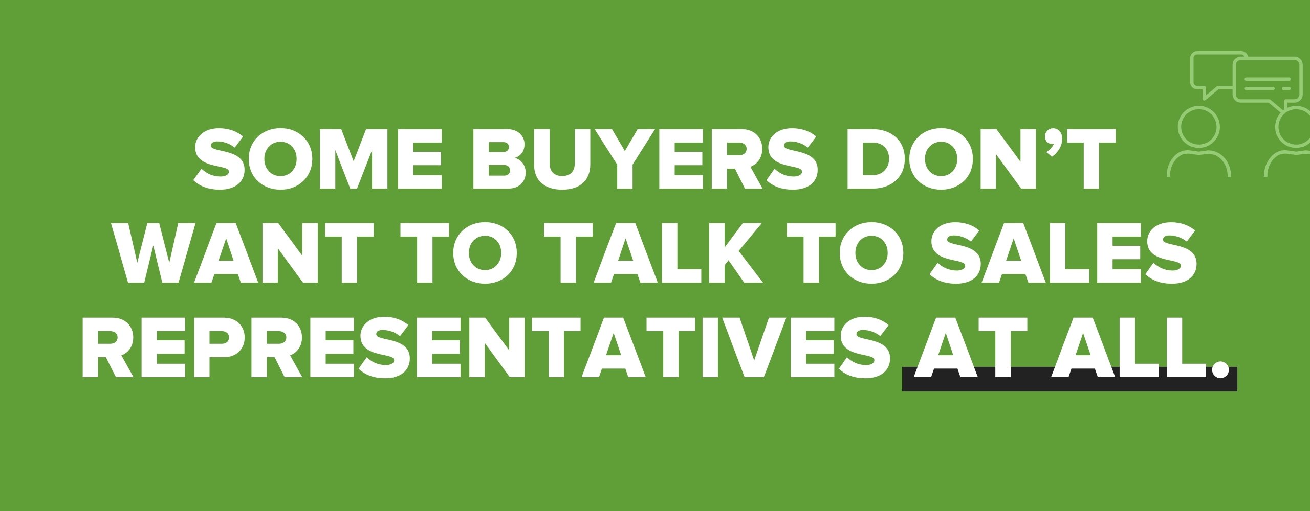 buyers-no-talk-sales
