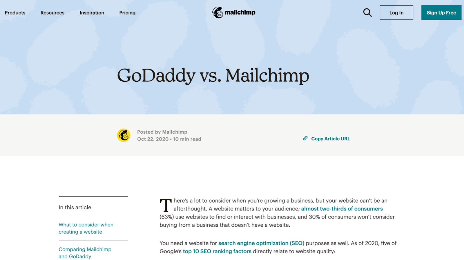 comparison-article-examples- mailchimp