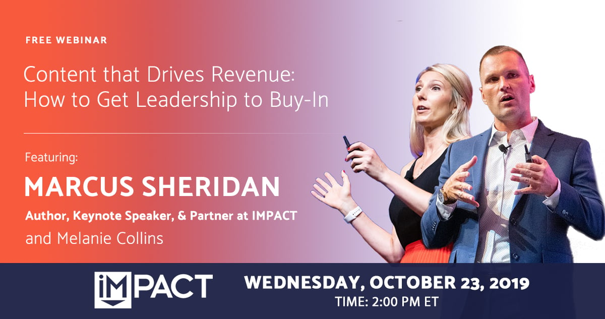 Content that Drives Revenue: How to Get Leadership to Buy-In