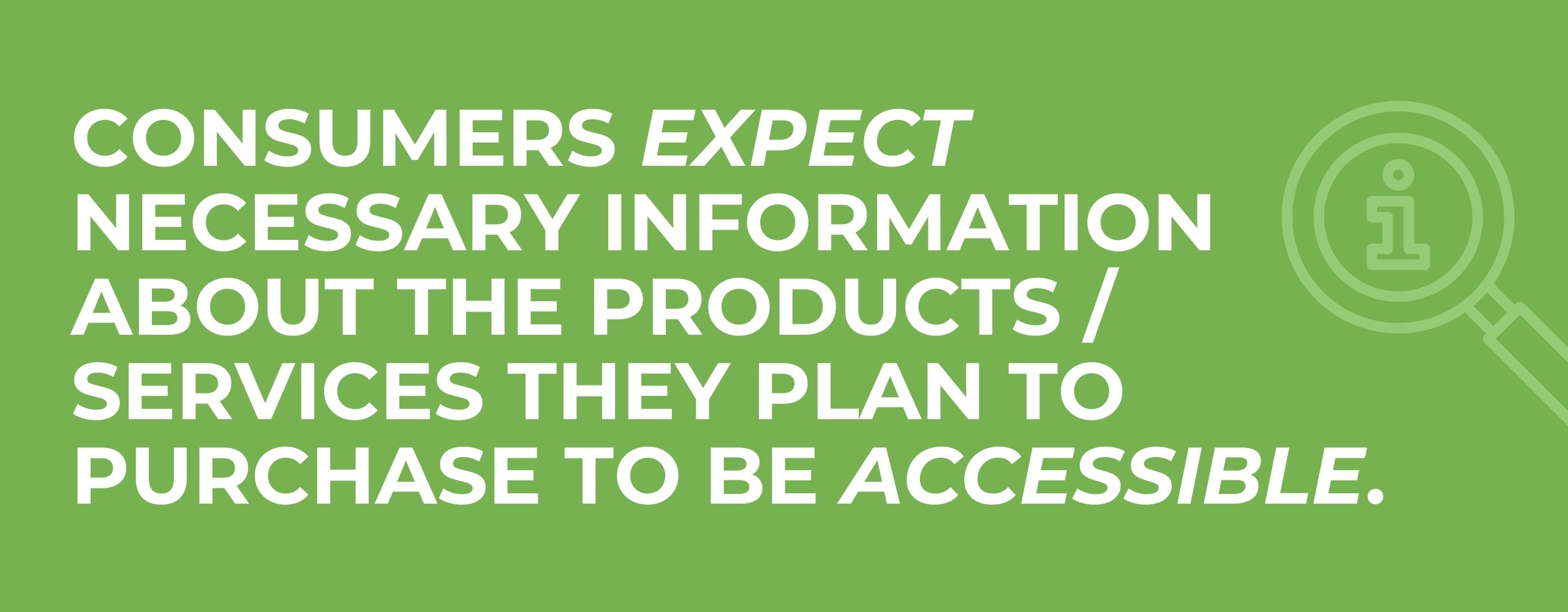 customers-expect-information
