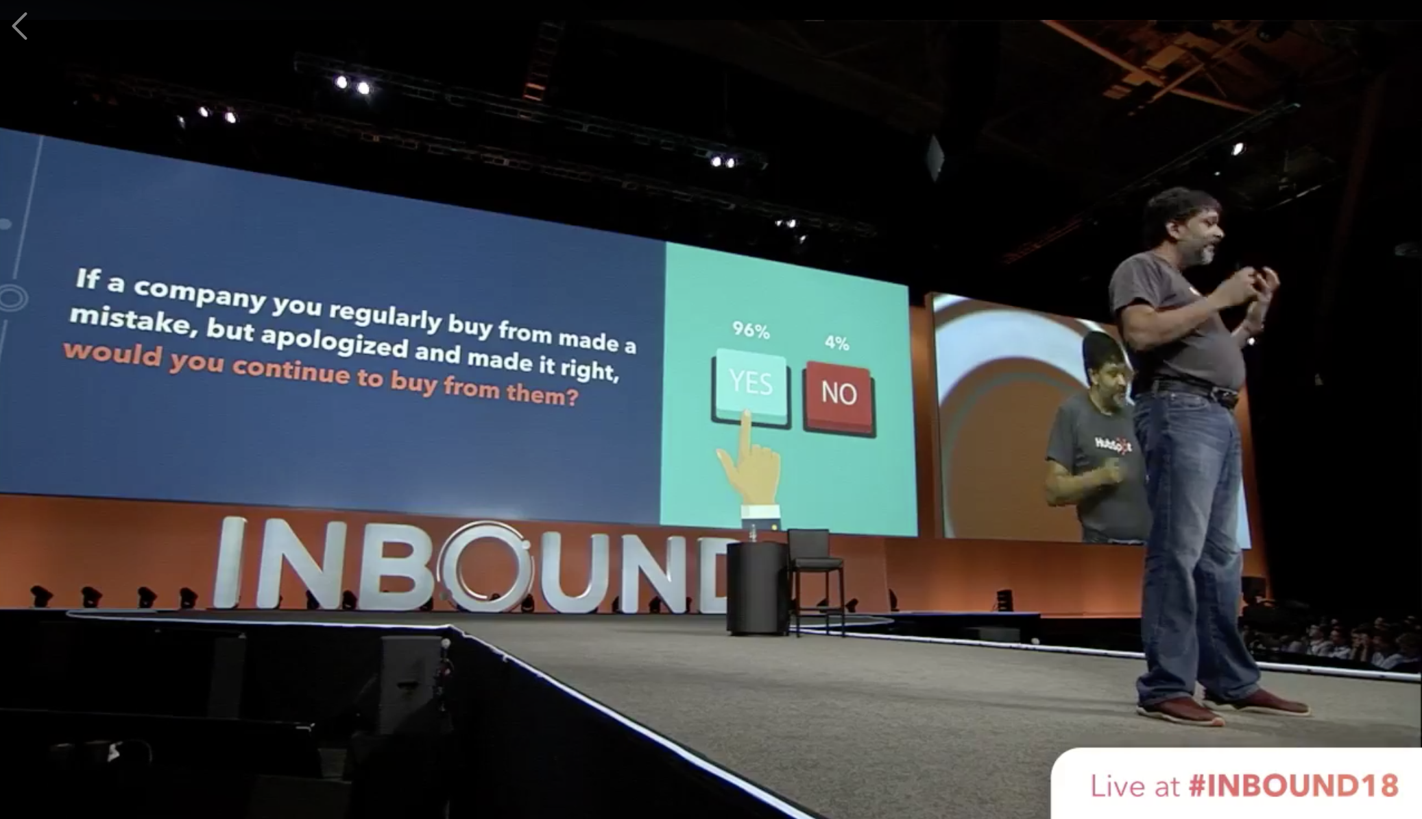 HubSpot Outage During #INBOUND18 Is a Timely “Own Your Screw-up" Lesson
