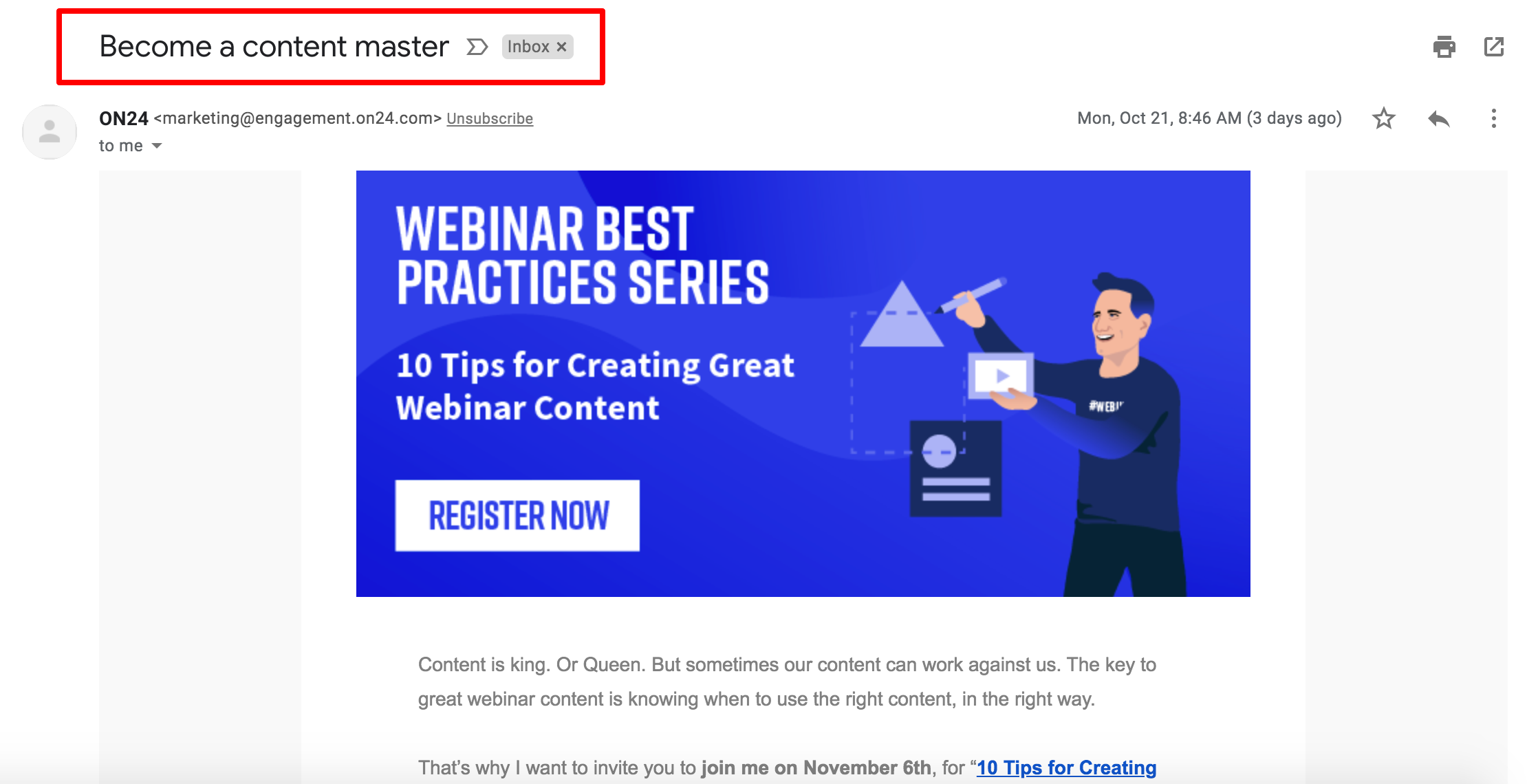 Best email subject line examples 16 worldclass examples to inspire your next campaign