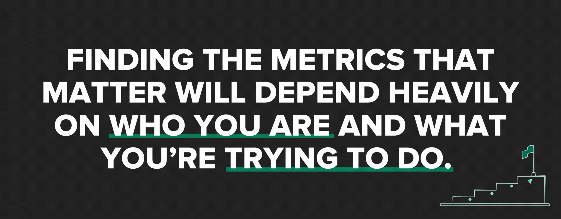 finding metrics that matter gif