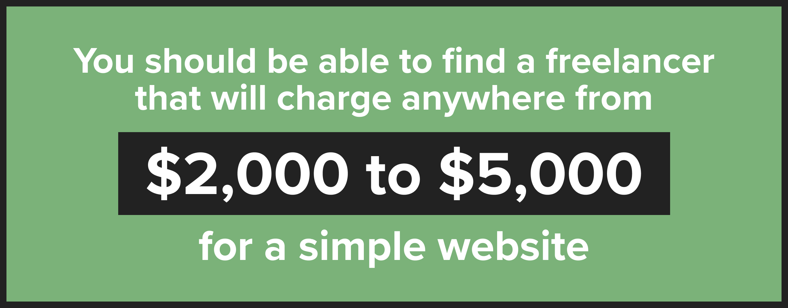 freelance-website-cost