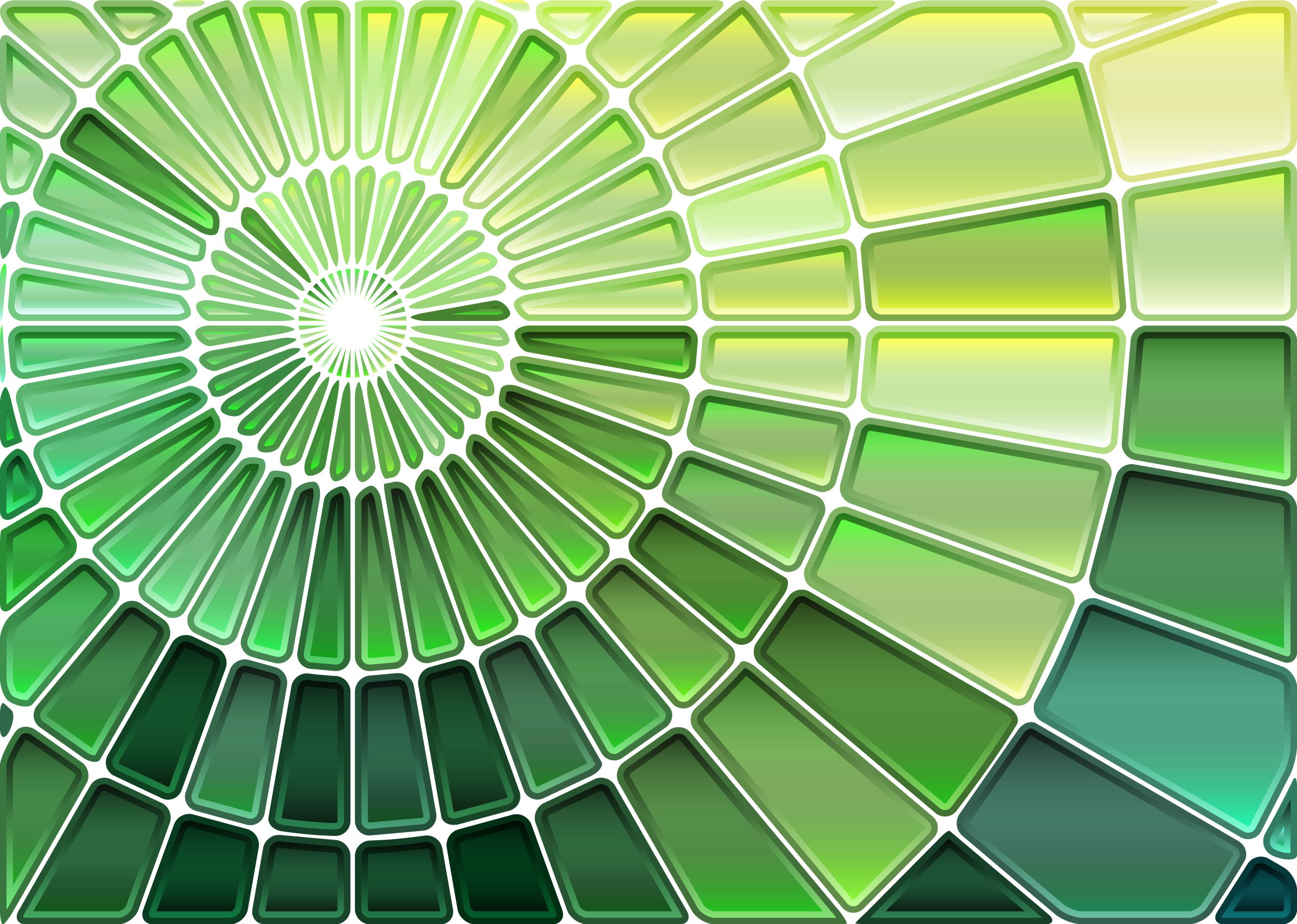 green shades