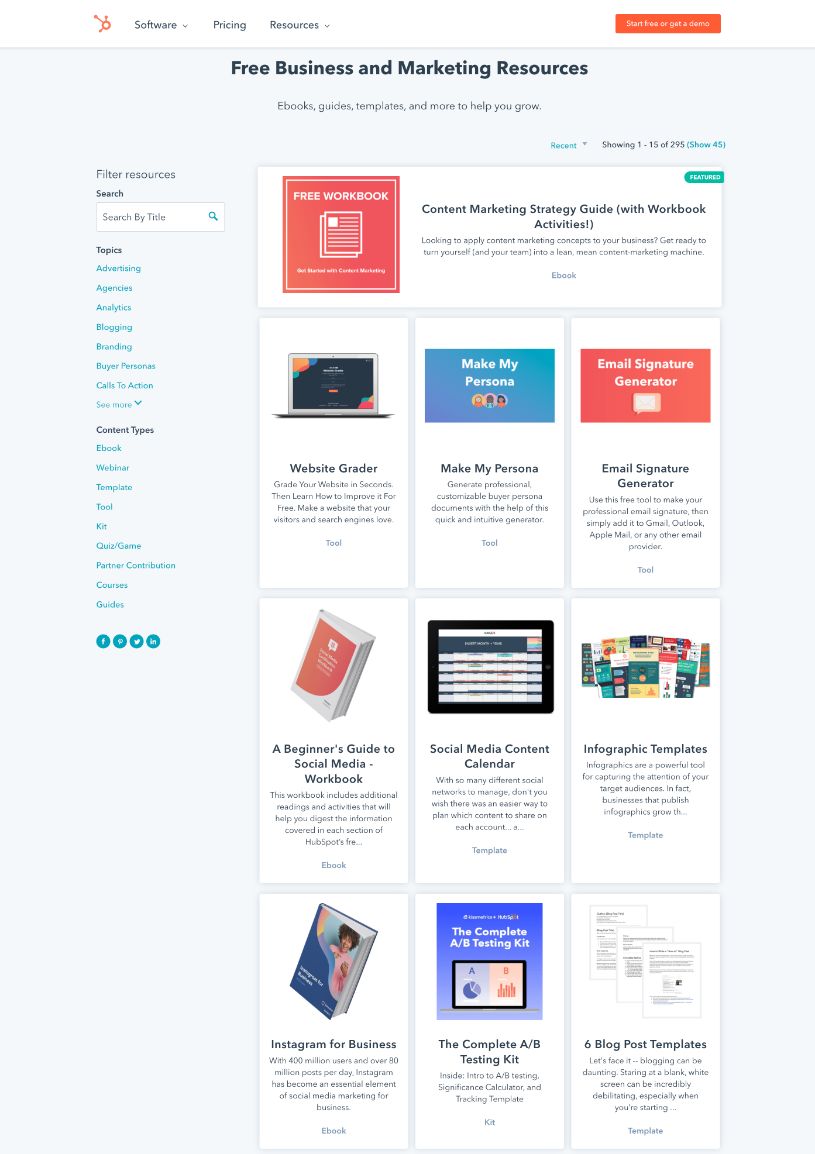 how-to-grow-email-list-gate-Resources