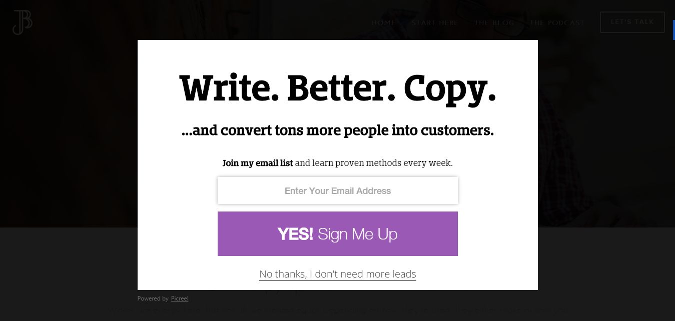 how-to-grow-email-list-pop-up