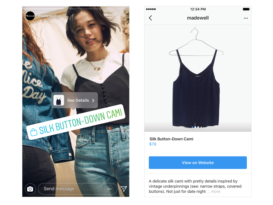 instagram shopping 1