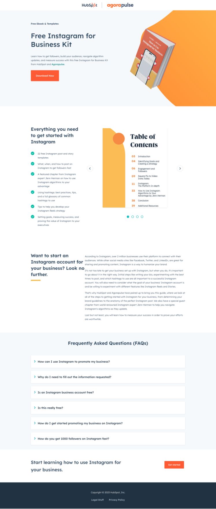 landing-page-example-hubspot