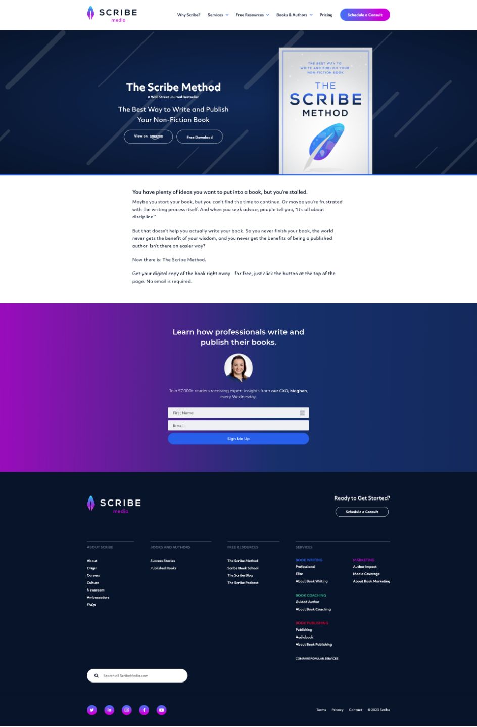 landing-page-example-scribe-media