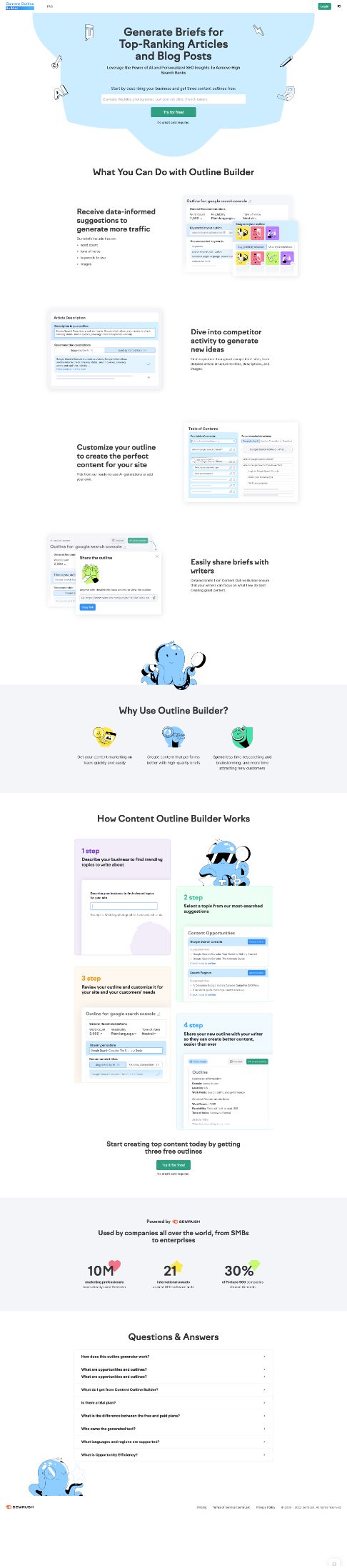 landing-page-example-semrush