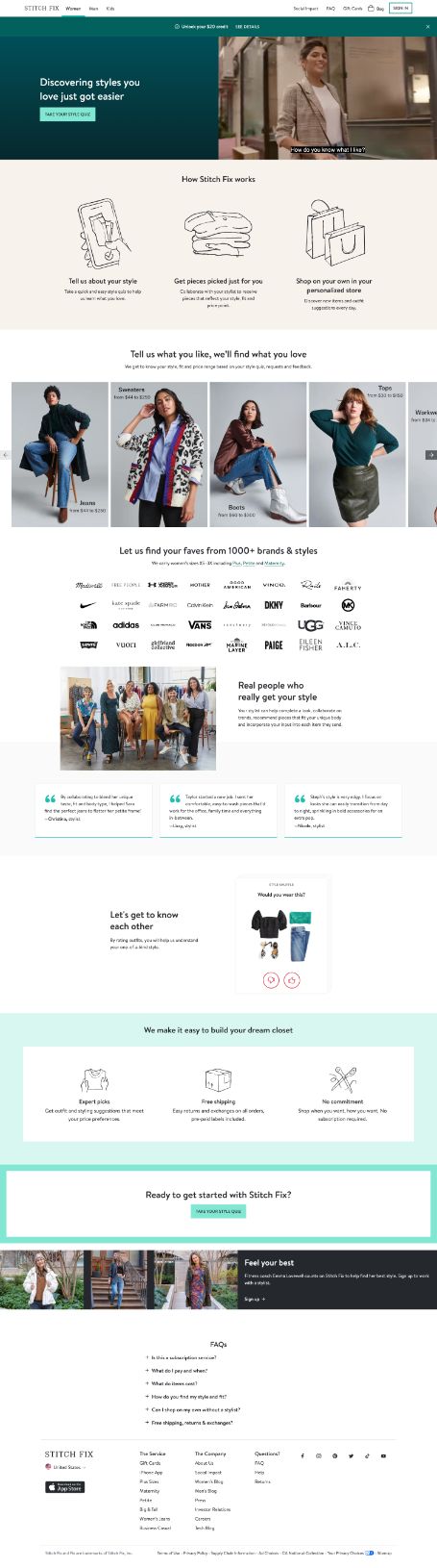 landing-page-example-stitchfix