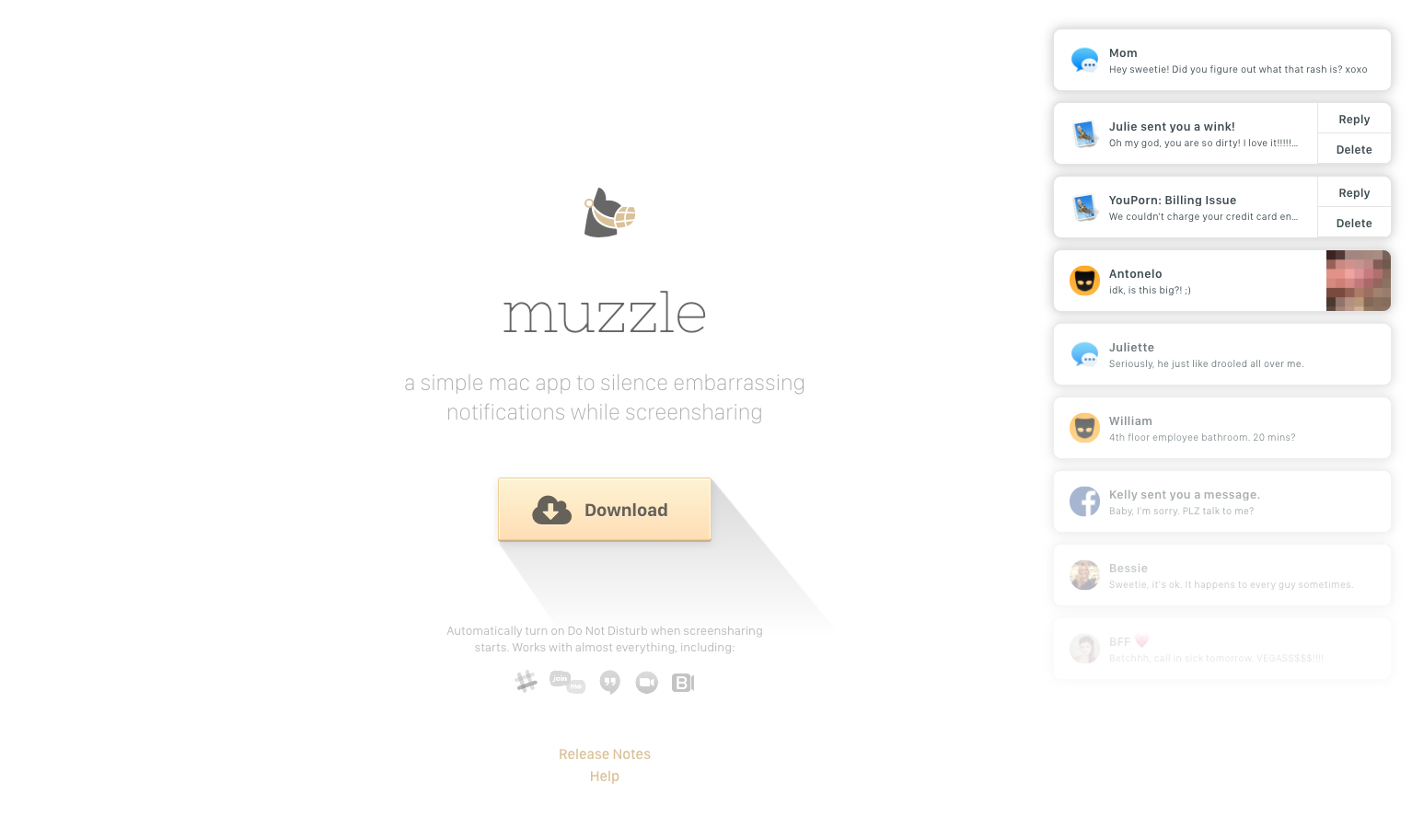 muzzle