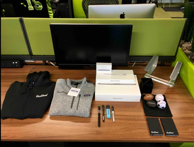 new-employee-onboarding-swag-fanduel
