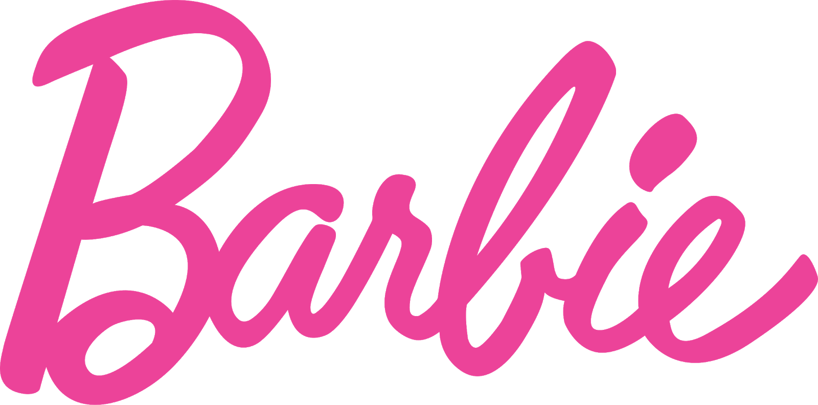 Logo Barbie. 