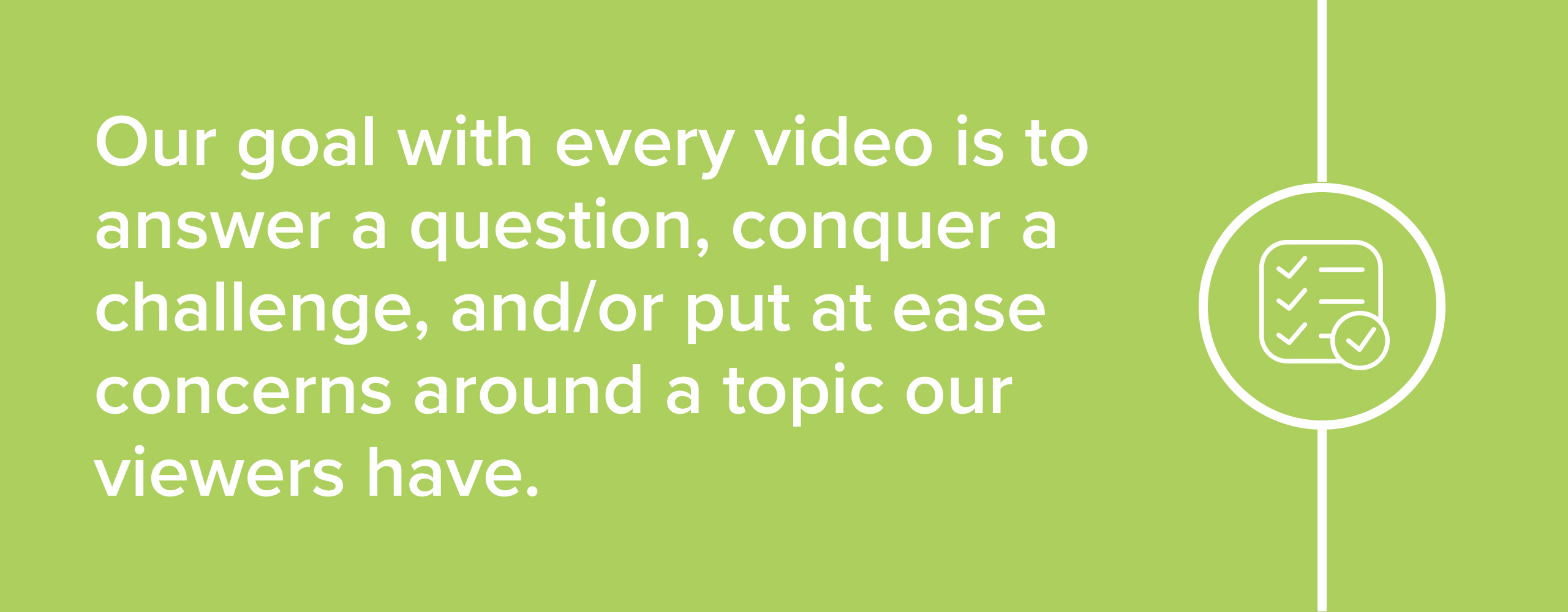 purpose-of-video