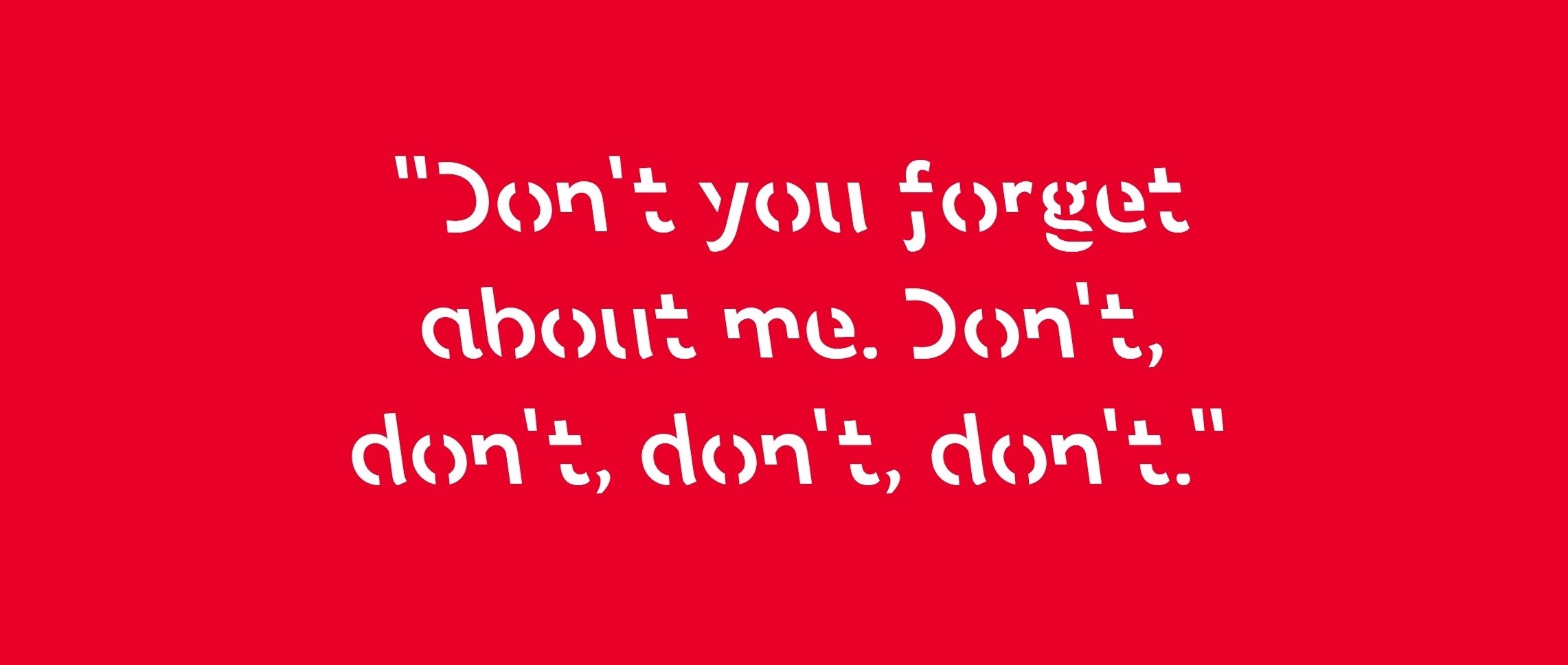 Sans Forgetica: A Font for Memory Recall from Australian Designers, Scientists