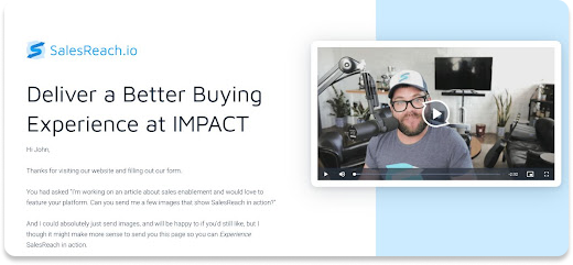 sales reach