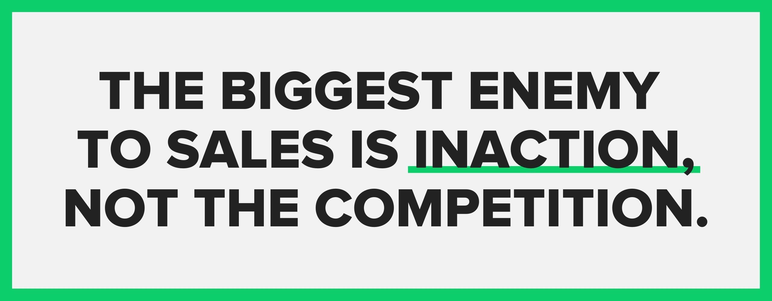 sales-inaction