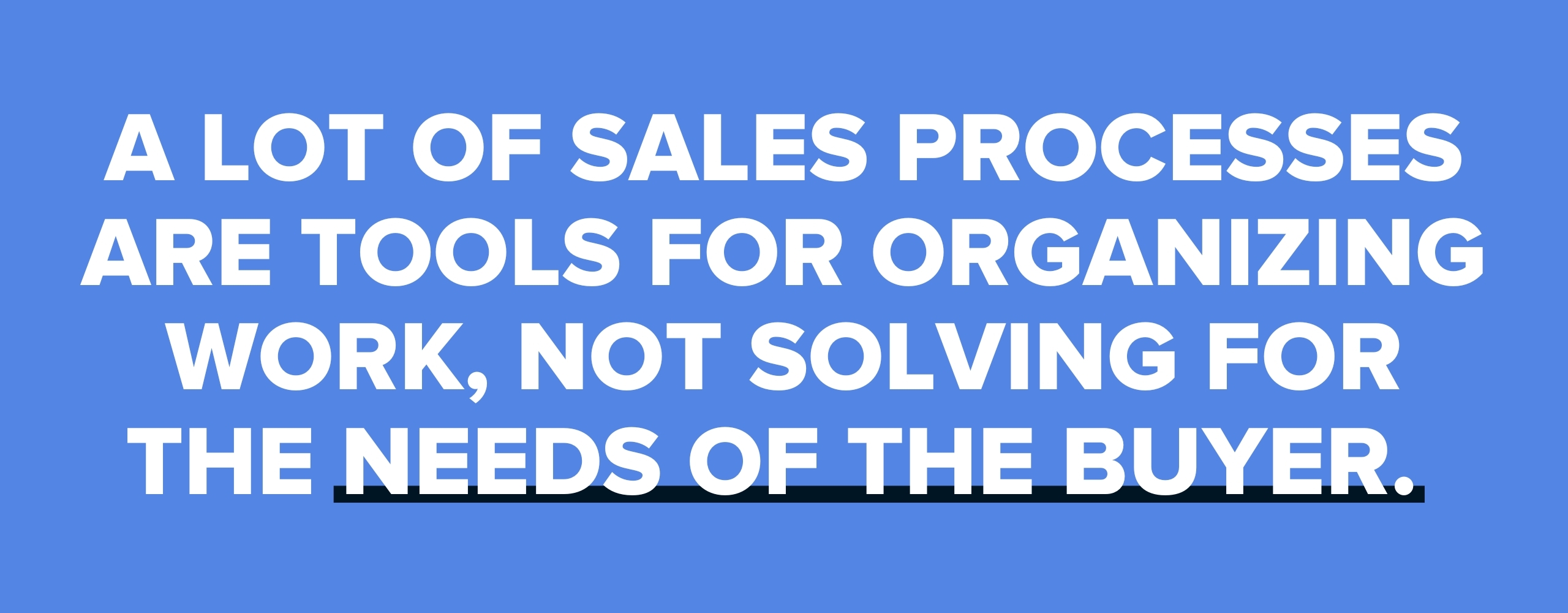 sales-process-organization