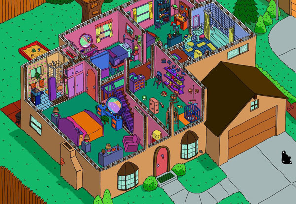 simpsons_house_second_floor