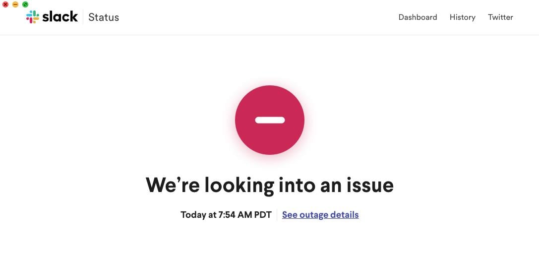 Slack was down for 90 minutes today, which means people made fun of it on Twitter - Vox
