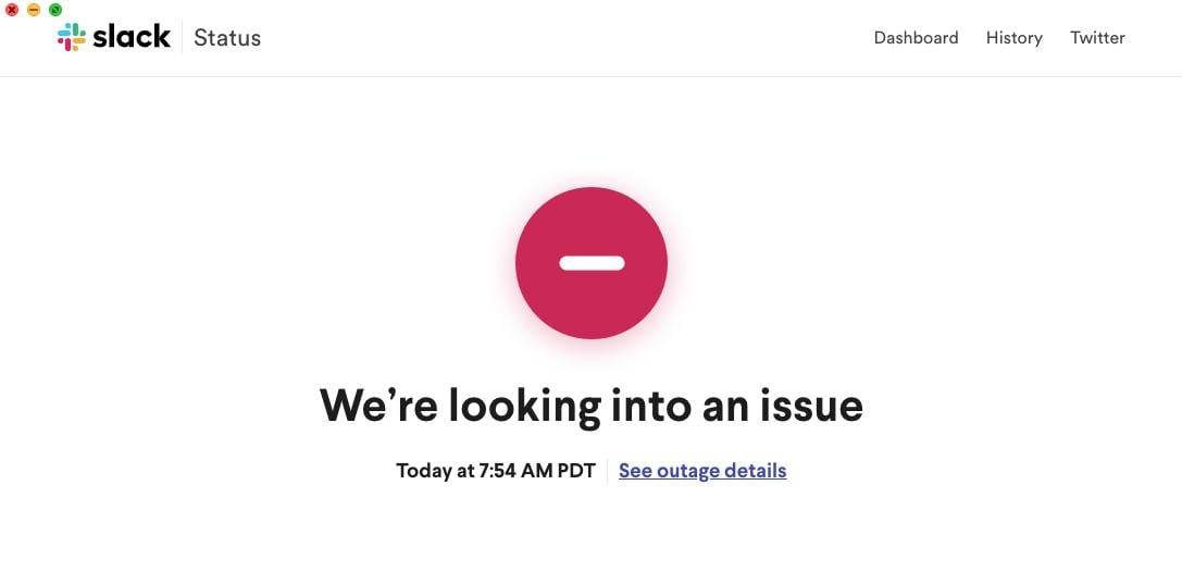 Slack was down for 90 minutes today, which means people made fun of it on  Twitter - Vox