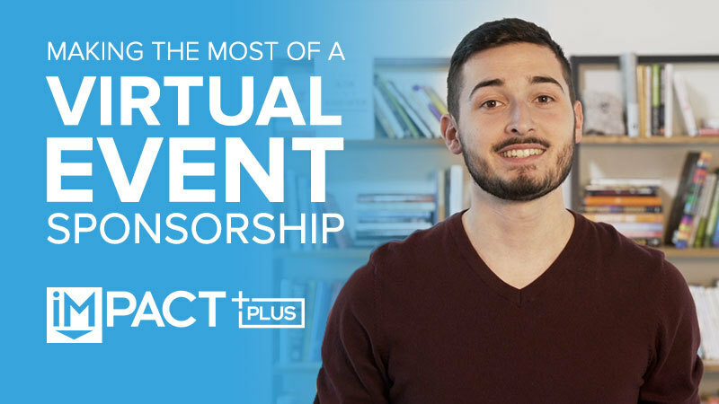 Making the most of a virtual event sponsorship