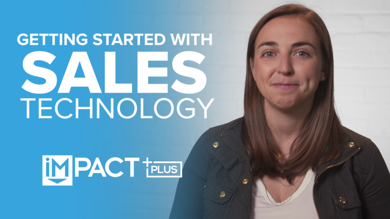 Getting Started With Sales Technology