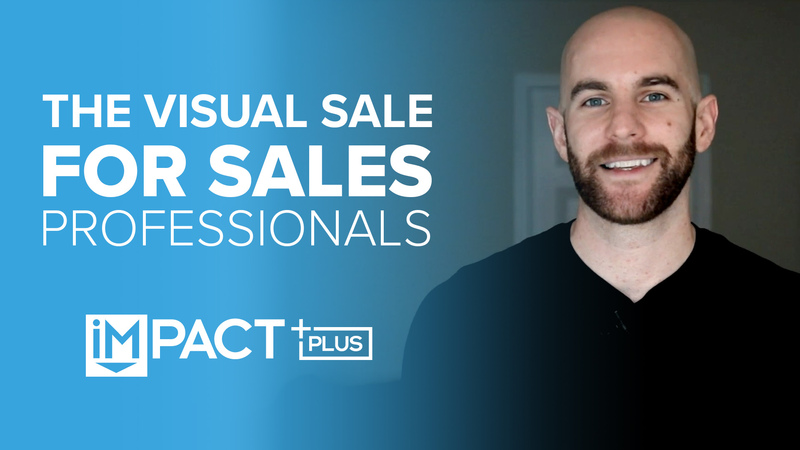 The Visual Sale for Sales Professionals