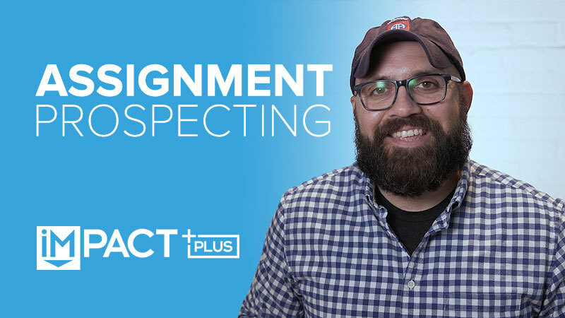 Assignment Prospecting