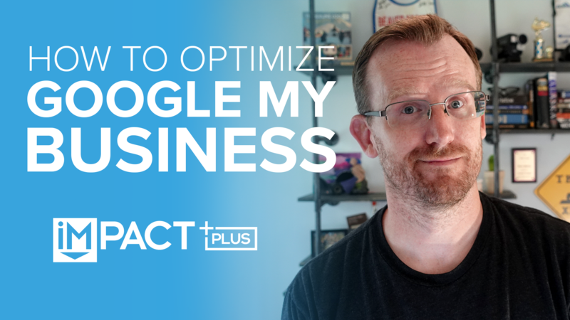 How to optimize your Google My Business listing