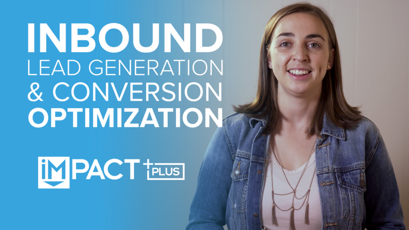 Inbound Lead Generation & Conversion Optimization 