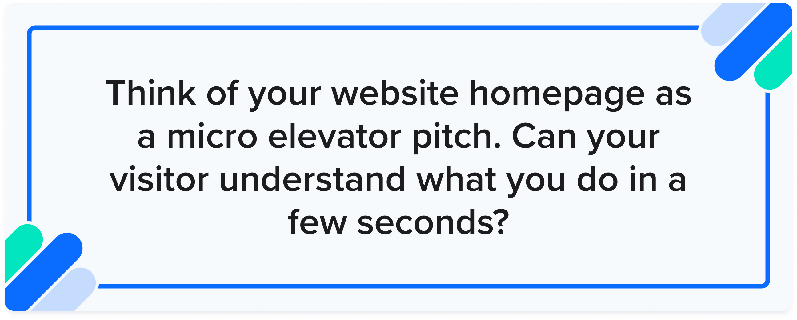 website-elevator-pitch