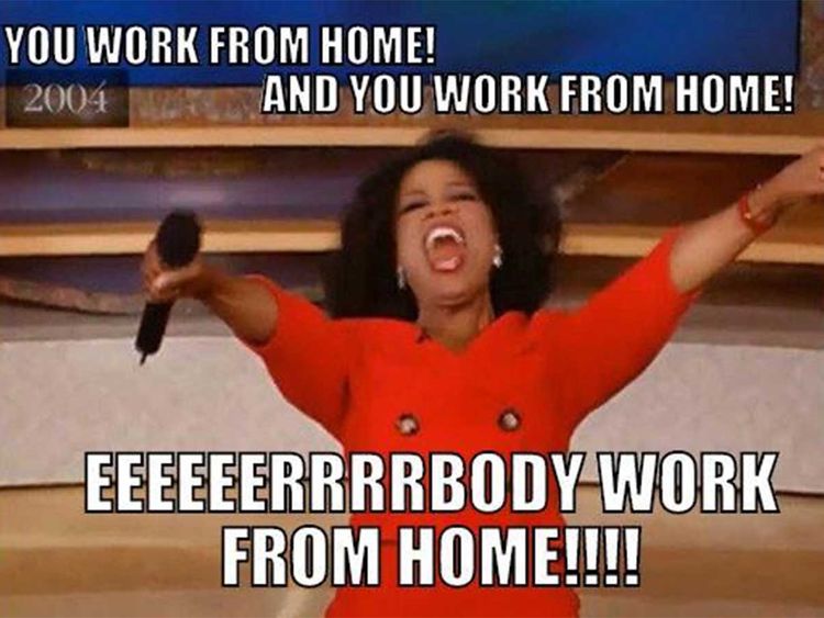 The most relatable challenges of working from home during ...