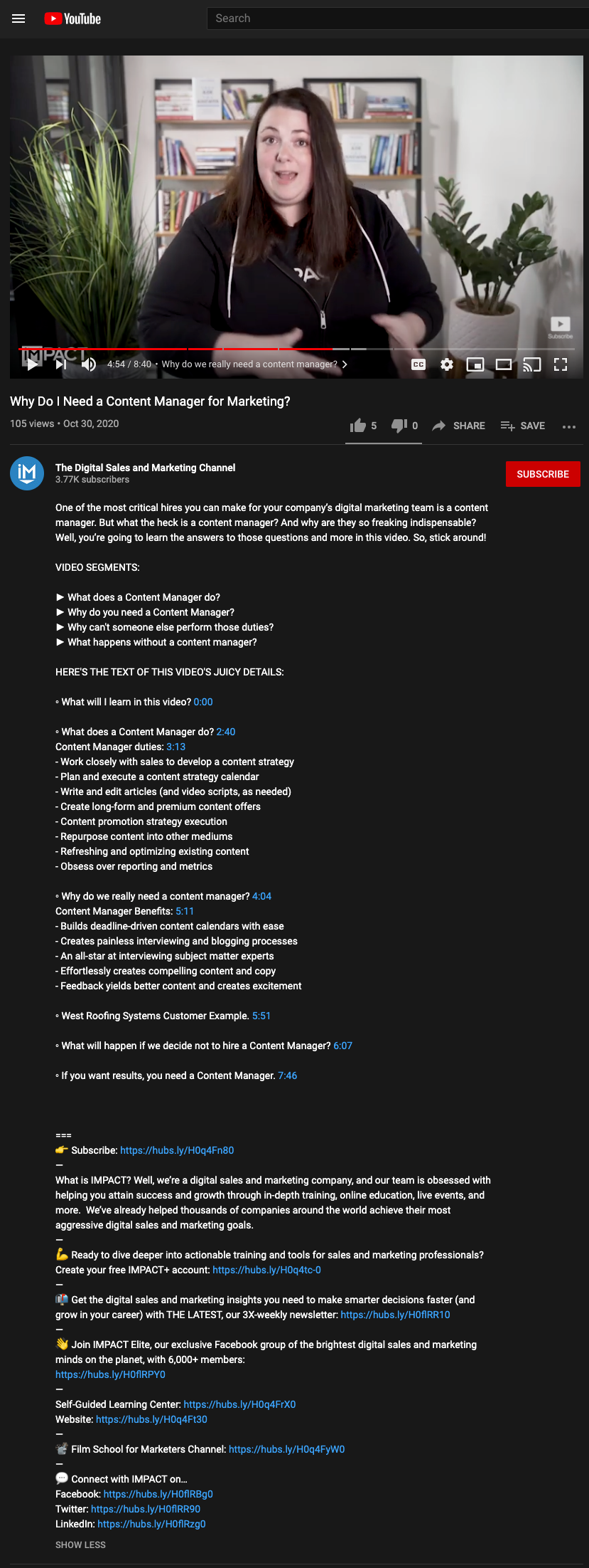 Youtube Seo 6 Most Common Mistakes And How To Fix Them Impact Youtube Seo 6 Most Common Mistakes And How To Fix Them Impact
